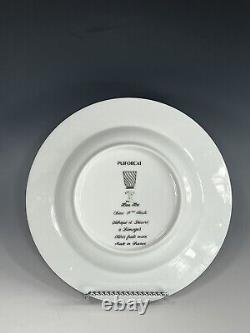 Puiforcat Rim Soup Bowl Limoges KAN SOUPattern Made In France White Background