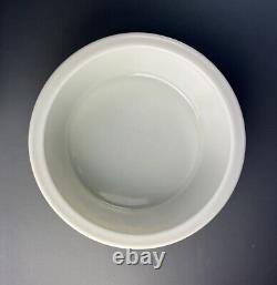 Pyrex #664 Big Bertha 4 QT Casserole Homestead Pattern and Pyrex Cover