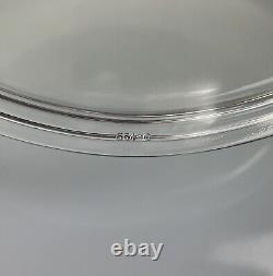 Pyrex #664 Big Bertha 4 QT Casserole Homestead Pattern and Pyrex Cover