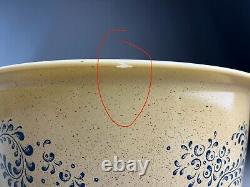 Pyrex #664 Big Bertha 4 QT Casserole Homestead Pattern and Pyrex Cover
