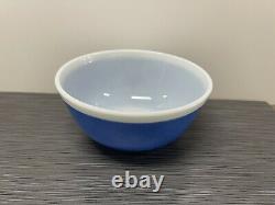 Pyrex Blue Americana Mixing Bowl Set 401, 402, 403 (Turquoise, Aqua, Robins Egg)