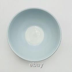 Pyrex Blue Set of 4 Colonial Mist Nesting Mixing Bowls 2x 401 403 404 VINTAGE