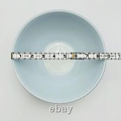 Pyrex Blue Set of 4 Colonial Mist Nesting Mixing Bowls 2x 401 403 404 VINTAGE