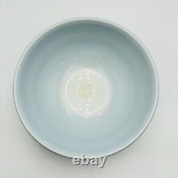 Pyrex Blue Set of 4 Colonial Mist Nesting Mixing Bowls 2x 401 403 404 VINTAGE