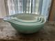 Pyrex Cinderella Amish Butterprint Set Of 4 Nesting Mixing Bowls Vintage MCM