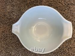 Pyrex Cinderella Amish Butterprint Set Of 4 Nesting Mixing Bowls Vintage MCM