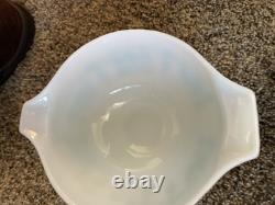 Pyrex Cinderella Amish Butterprint Set Of 4 Nesting Mixing Bowls Vintage MCM