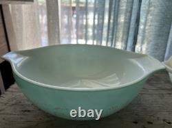 Pyrex Cinderella Amish Butterprint Set Of 4 Nesting Mixing Bowls Vintage MCM