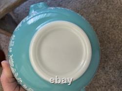 Pyrex Cinderella Amish Butterprint Set Of 4 Nesting Mixing Bowls Vintage MCM