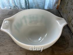 Pyrex Cinderella Amish Butterprint Set Of 4 Nesting Mixing Bowls Vintage MCM