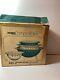 Pyrex Compatible 440-2 Snowflake Blue 4-Piece Bowl set New Old Stock From