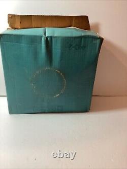 Pyrex Compatible 440-2 Snowflake Blue 4-Piece Bowl set New Old Stock From