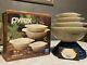 Pyrex Forest Fancies Mushroom 4pc Cinderella Mixing Bowls IN BOX