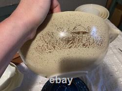 Pyrex Forest Fancies Mushroom 4pc Cinderella Mixing Bowls IN BOX