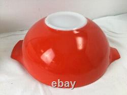 Pyrex Friendship Cinderella Nesting Bowls Set of 4 441 442 443 444 Birdie Red