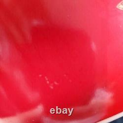 Pyrex Golden Poinsettias 1961 Casserole Dish & Lid #045 Christmas 2 1/2 Quarts