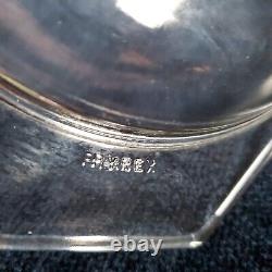 Pyrex Golden Poinsettias 1961 Casserole Dish & Lid #045 Christmas 2 1/2 Quarts