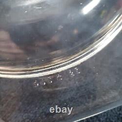 Pyrex Golden Poinsettias 1961 Casserole Dish & Lid #045 Christmas 2 1/2 Quarts