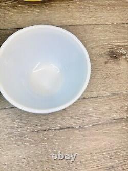 Pyrex Primary Colors Nesting Mixing Bowls # 401 402 403 404 Set Of 4