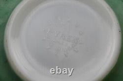 Pyrex Primary Colors Nesting Mixing Vintage Bowls Set of 4