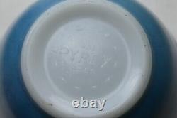 Pyrex Primary Colors Nesting Mixing Vintage Bowls Set of 4