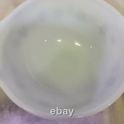 Pyrex Spring Blossom Green White Daisy Cinderella Mixing Bowls Set Of 3