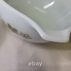 Pyrex Spring Blossom Green White Daisy Cinderella Mixing Bowls Set Of 3