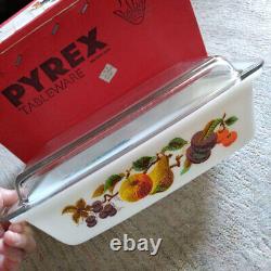 Pyrex Vintage JAJ Old casserole with lid Made In England