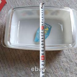 Pyrex Vintage JAJ Old casserole with lid Made In England