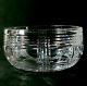 RALPH LAUREN GLEN PLAID SERVING BOWL, LARGE, Cut Lead Crystal, 8 5/8, GERMANY