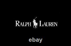 RALPH LAUREN GLEN PLAID SERVING BOWL, LARGE, Cut Lead Crystal, 8 5/8, GERMANY