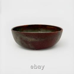 RARE Marguerite Wildenhain Pond Farm Studio Pottery Bowl California Chipped