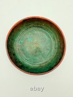 RARE Marguerite Wildenhain Pond Farm Studio Pottery Bowl California Chipped