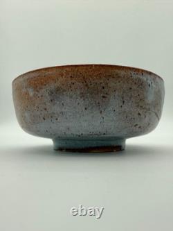 RARE Marguerite Wildenhain Pond Farm Studio Pottery Bowl California Chipped