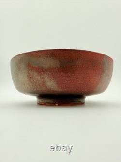 RARE Marguerite Wildenhain Pond Farm Studio Pottery Bowl California Chipped