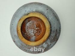 RARE Marguerite Wildenhain Pond Farm Studio Pottery Bowl California Chipped