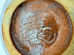 RARE Marguerite Wildenhain Pond Farm Studio Pottery Bowl California Chipped