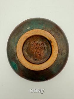 RARE Marguerite Wildenhain Pond Farm Studio Pottery Bowl California Chipped