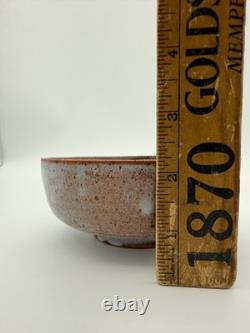 RARE Marguerite Wildenhain Pond Farm Studio Pottery Bowl California Chipped