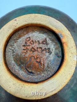 RARE Marguerite Wildenhain Pond Farm Studio Pottery Bowl California Chipped