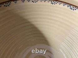 RARE Nicholas Mosse Pottery Lg Bowl 14 Ireland Handmade AND 14 Platter Lid