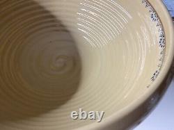 RARE Nicholas Mosse Pottery Lg Bowl 14 Ireland Handmade AND 14 Platter Lid