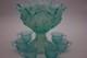 RARE Northwood Acorn Burrs 8pc Punch Set (Ice Blue)