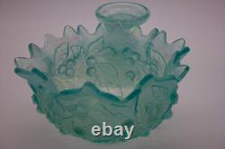 RARE Northwood Acorn Burrs 8pc Punch Set (Ice Blue)