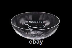 RARE Steuben Art Glass Signature 9 Round Bowl