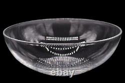 RARE Steuben Art Glass Signature 9 Round Bowl