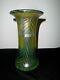 RARE! Waterford Evolution Peacock Art Nouveau Vase by Robert Held LIMITED 62/150
