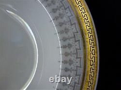 ROYAL DOULTON for Marshall Field E2068 RIM SOUP BOWLS SET OF 4 ANTIQUE