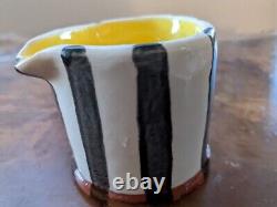 R. Wood Studio + State Studio Pottery 3 Pieces Signed