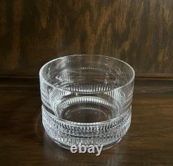 Ralph Lauren Crystal'Broughton Nut Bowl' 2 3/4 H x 4 1/4 D